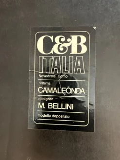 Pamono Camaleonda Sofa in Green by Mario Bellini for C&B Italia, 1972, Set of 5 Outlet