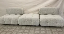 Pamono Camaleonda Sofa in White Bouclé, 2000s Online