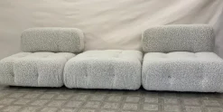 Pamono Camaleonda Sofa in White Bouclé, 2000s Online