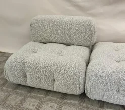 Pamono Camaleonda Sofa in White Bouclé, 2000s Online