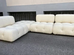 Pamono Camaleonda Sofa in White Bouclé, 2000s Online