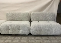 Pamono Camaleonda Sofa in White Bouclé, 2000s Online