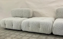 Pamono Camaleonda Sofa in White Bouclé, 2000s Online
