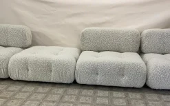 Pamono Camaleonda Sofa in White Bouclé, 2000s Online