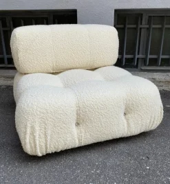 Pamono Camaleonda Sofa in White Bouclé, 2000s Online