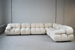 Pamono Camaleonda Sofa Set in Bouclet Wool by Mario Bellini for B&b Italia / C&b Italia, 1972, Set of 6 Hot