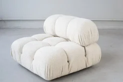 Pamono Camaleonda Sofa Set in Bouclet Wool by Mario Bellini for B&b Italia / C&b Italia, 1972, Set of 6 Hot