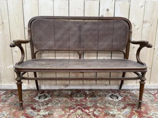Pamono Cane Bench by John & Josef Kohn Discount