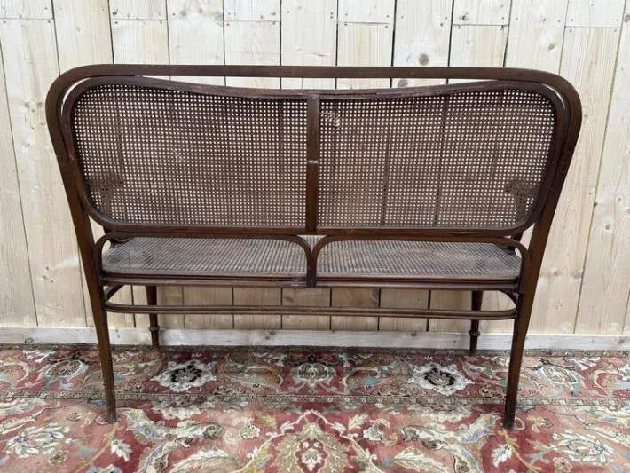 Pamono Cane Bench by John & Josef Kohn Discount