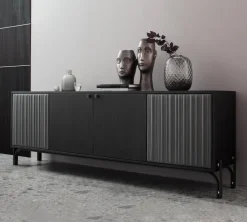 Pamono Canette Dresser with Four Doors by Morica Design Hot