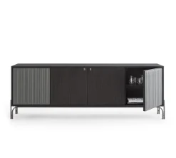 Pamono Canette Dresser with Four Doors by Morica Design Hot