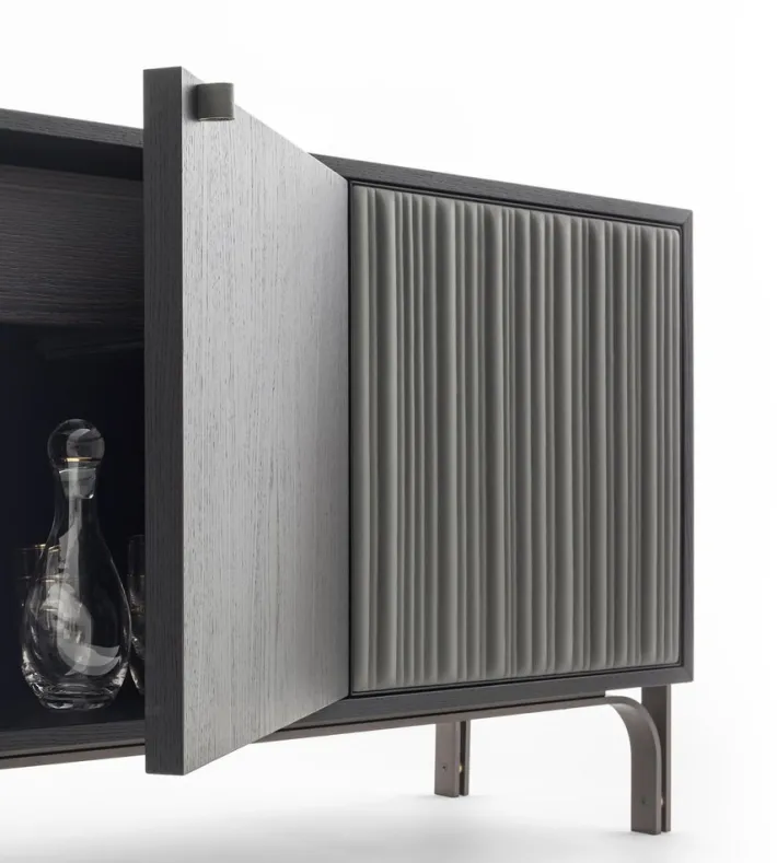 Pamono Canette Dresser with Four Doors by Morica Design Hot