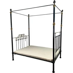 Pamono Canopy Bed, Italy, 19th Century Sale