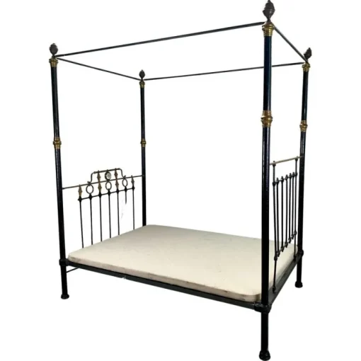 Pamono Canopy Bed, Italy, 19th Century Sale