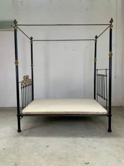 Pamono Canopy Bed, Italy, 19th Century Sale