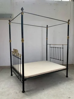 Pamono Canopy Bed, Italy, 19th Century Sale