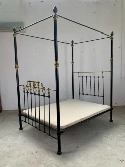 Pamono Canopy Bed, Italy, 19th Century Sale