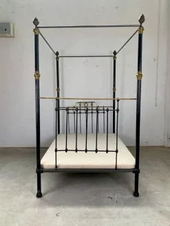 Pamono Canopy Bed, Italy, 19th Century Sale