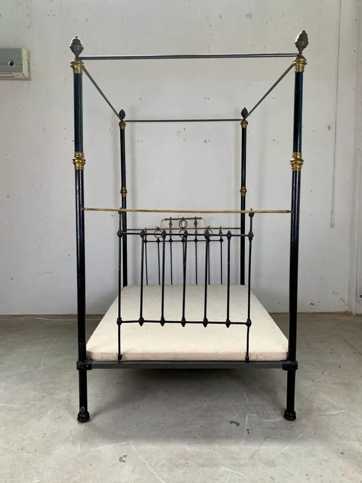 Pamono Canopy Bed, Italy, 19th Century Sale