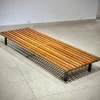 Pamono Cansado Bench by Charlotte Perriand, 1954