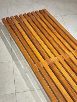 Pamono Cansado Bench by Charlotte Perriand, 1954