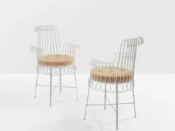 Pamono Cap Dail Chairs by Mathieu Mategot, 1950s, Set of 2 Sale
