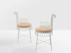 Pamono Cap Dail Chairs by Mathieu Mategot, 1950s, Set of 2 Sale
