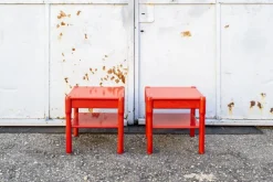 Pamono Carimate Bedside Tables by Vico Magistretti for Cassina, 1966, Set of 2 Sale