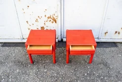 Pamono Carimate Bedside Tables by Vico Magistretti for Cassina, 1966, Set of 2 Sale