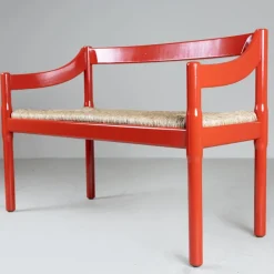 Pamono Carimate Bench by Vico Magistretti for Cassina, 1958 Hot