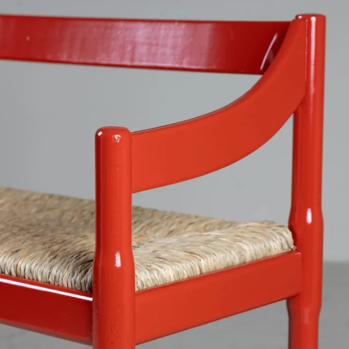Pamono Carimate Bench by Vico Magistretti for Cassina, 1958 Hot