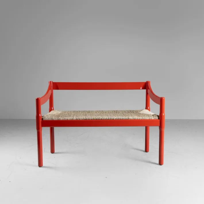 Pamono Carimate Bench by Vico Magistretti for Cassina, 1958 Hot