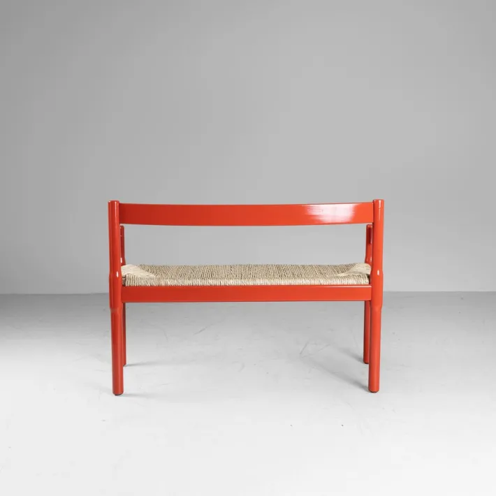 Pamono Carimate Bench by Vico Magistretti for Cassina, 1958 Hot