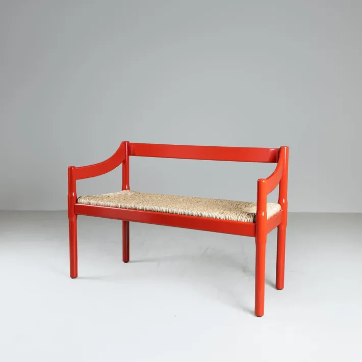 Pamono Carimate Bench by Vico Magistretti for Cassina, 1958 Hot