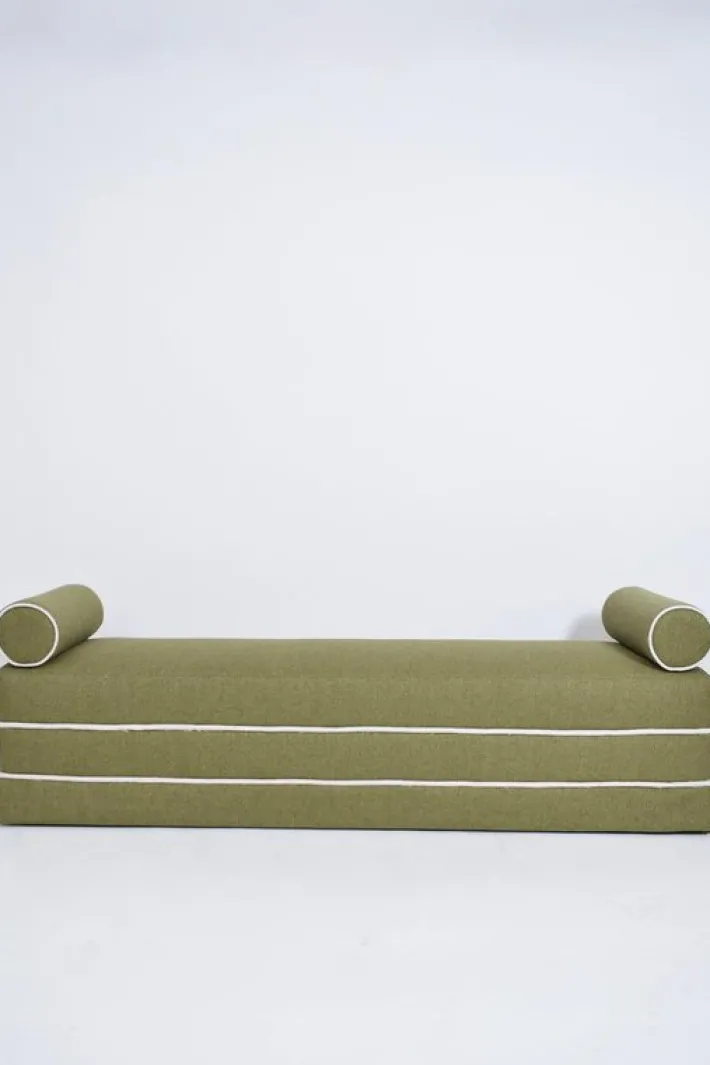 Pamono Carrasqueira Green Bench by Barracuda Interiors