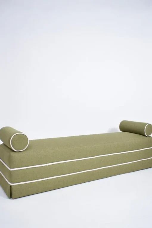 Pamono Carrasqueira Green Bench by Barracuda Interiors
