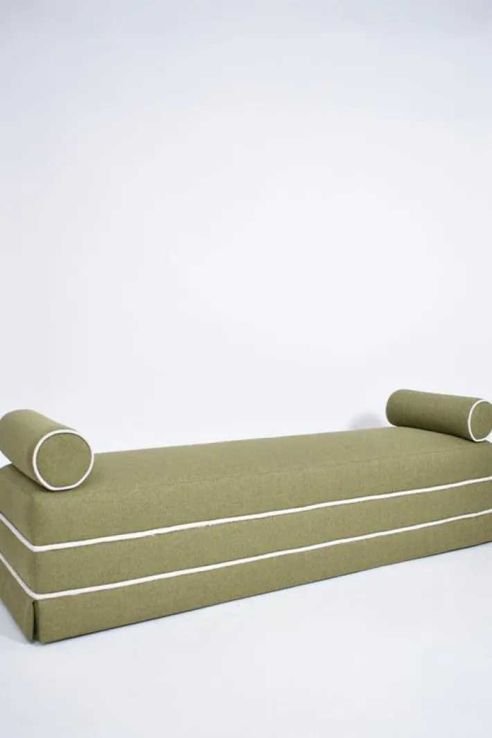 Pamono Carrasqueira Green Bench by Barracuda Interiors