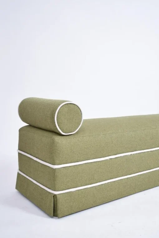 Pamono Carrasqueira Green Bench by Barracuda Interiors