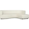 Pamono Casa Leather Corner Sofa from La Nuova Online