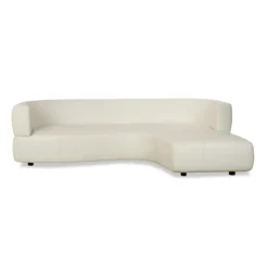 Pamono Casa Leather Corner Sofa from La Nuova Online