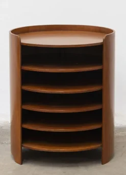 Pamono Casaccia Bedside Tables attributed to Luigi Caccia Dominioni for Azucena, 1960s, Set of 2 Discount