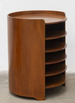 Pamono Casaccia Bedside Tables attributed to Luigi Caccia Dominioni for Azucena, 1960s, Set of 2 Discount