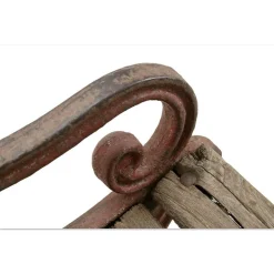 Pamono Cast Iron and Wood Garden Bench Clearance