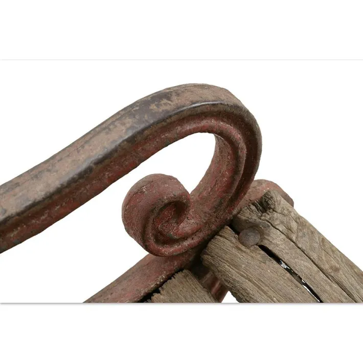 Pamono Cast Iron and Wood Garden Bench Clearance