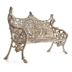 Pamono Cast Iron Bench New