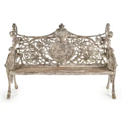 Pamono Cast Iron Bench New