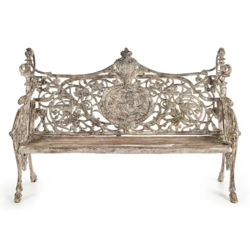 Pamono Cast Iron Bench New