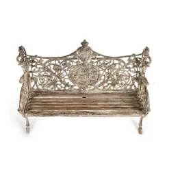 Pamono Cast Iron Bench New