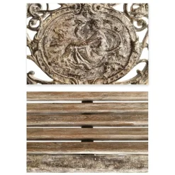 Pamono Cast Iron Bench New