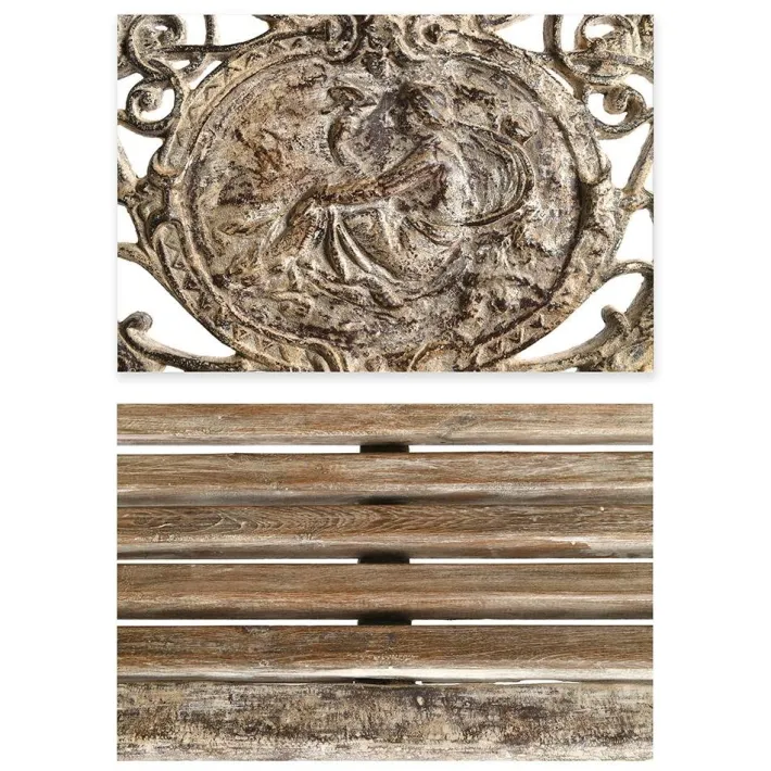 Pamono Cast Iron Bench New